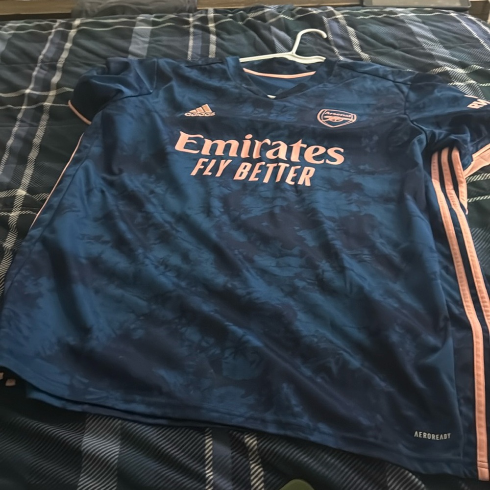 Adidas emirates soccer jersey